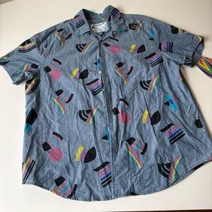 Pride Denim Button Down